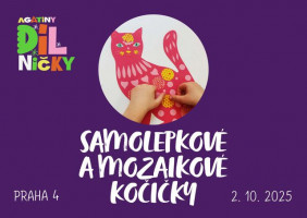 Roztomilé kočičky a dortíčky - čt 2.10.25, 16:00 P4