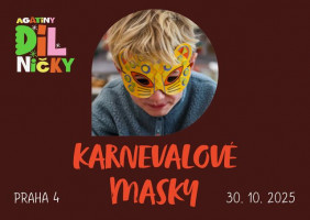 Karnevalové masky - čt 30.10.25, 16:00 P4