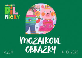 Mozaikové obrázky - 4.10.2025, 11:00, Plzeň