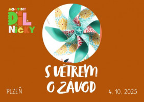 S větrem o závod - 4.10.2025, 13:30, Plzeň