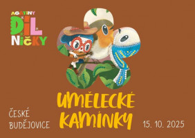 Umělecké kamínky - st 15.10.25, 10:00 České Budějovice