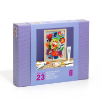 Atelier 23 - Míchání barev a malba pro teenagery i dospělé