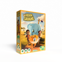 Savana – zachraňte zvířata