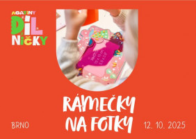 Rámečky na fotky - 12.10.2025, 15:00 Brno