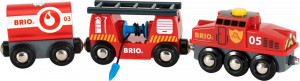 Brio - Hasičský záchranářský vlak