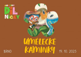 Umělecké kamínky pro nejmenší - 19.10.2025, 11:00  Brno