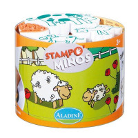 Detské pečiatky StampoMinos - Domáce zvieratká