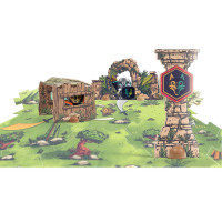Arty Toys - Puzzl’Up – pirát Voras z klanu Furious -18 ks