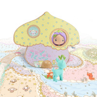 Tinyly - Puzzl’Up – Elfka Lily a kouzelný svět - 33 ks