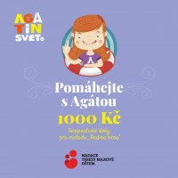 Charitativní voucher: Nadace Terezy Maxové dětem - MADE BY – Hra je víc než slova - 1000 Kč