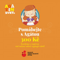 Charitativní voucher:Nadace Terezy Maxové dětem - MADE BY – Hra je víc než slova - 300 Kč