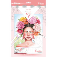 Omalovánky Odelia - A4, 20 listů, Women