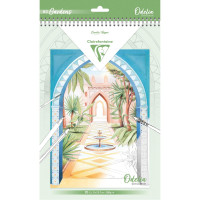 Omalovánky Odelia - A4, 20 listů, Gardens