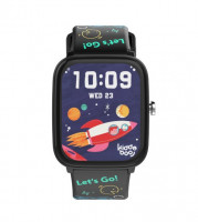 Dětské smart hodinky Black