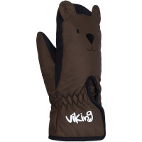 Dětské palčáky Minnis - dark brown - velikost 2