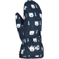 Dětské palčáky Minnis - navy/multicolor - velikost 3