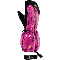 Dětské palčáky Snoppy - fuchsia - velikost 2