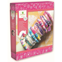 Výroba šperků - originální náramky z korálků Heishi