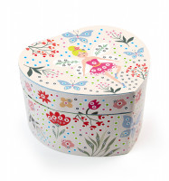 3D mozaika - hrací skříňka - srdce 3D mozaika - hrací skříňka - srdce