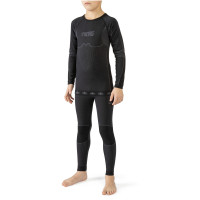 Dětské termoprádlo Riko (Set) - black - 116/128 Dětské termoprádlo Riko (Set) - black - 116/128