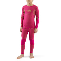 Dětské termoprádlo Riko (Set) - fuchsia - 116/128 Dětské termoprádlo Riko (Set) - fuchsia - 116/128