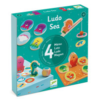 Ludo Sea – sada 4 her (v moři)
