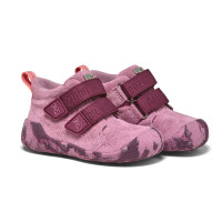 Dětské barefoot boty Affenzahn Prewalker Lowboot Leather Talky Otter - vel. 25