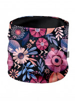 Nákrčník z fleecu Basic, Kouzelné květiny