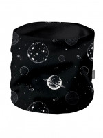 Nákrčník z fleecu Basic, Planety