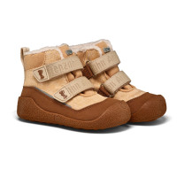 Dětské barefoot boty Affenzahn Prewalker Midboot Vegan Snuggy Affenzahn - vel. 24