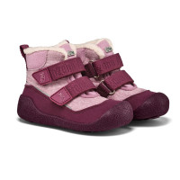 Dětské barefoot boty Affenzahn Prewalker Midboot Vegan Snuggy Otter - vel. 25