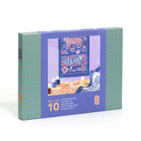 Atelier 10 - Malování na hedvábí pro teenagery i dospělé - tygr