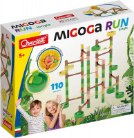 Migoga Run Jungle - kuličková dráha - 110 ks - Sleva poškozený obal