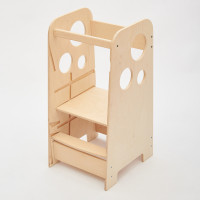 Montessori učící věž 3v1 75cm