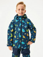 Zimní bunda Polar, Dinosauři - vel. 122/128
