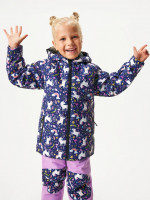 Zimní bunda Polar, Jednorožci - vel. 110/116
