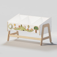 Police na hračky / stůl LILU