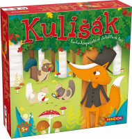 Kulišák - Sleva poškozený obal