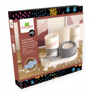 Make it! - výroba svíček a svícnů