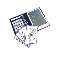 Kidywolf - Kreslící tablet Kidydraw mini - Galaxy