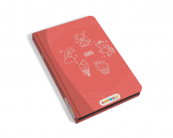 Kidywolf – Kresliaci tablet Kidydraw mini – KAWAI