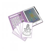 Kidywolf - Kreslící tablet Kidydraw mini - Princezny