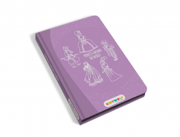 Kidywolf - Kreslící tablet Kidydraw mini - princezny