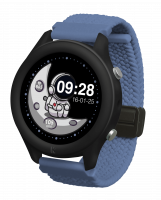 Kidywolf - Interaktivní hodinky K-WATCH - modrá