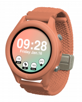 Kidywolf - Interaktivní hodinky K-WATCH – růžová