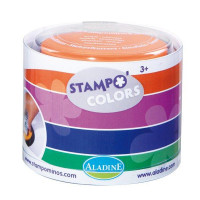 StampoColors - grandi tamponi di inchiostro colorato modello Carnevale