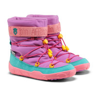 Dětské barefoot sněhule Affenzahn Snow Boot Vegan Snowy Owl - vel. 30