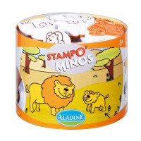 StampoMinos - otroške štampiljke Safari