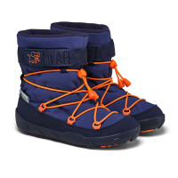 Dětské barefoot sněhule Affenzahn Snow Boot Vegan Snowy Elephant - vel. 21