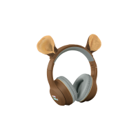 Kidywolf - Sluchátka Kidyears - medvěd